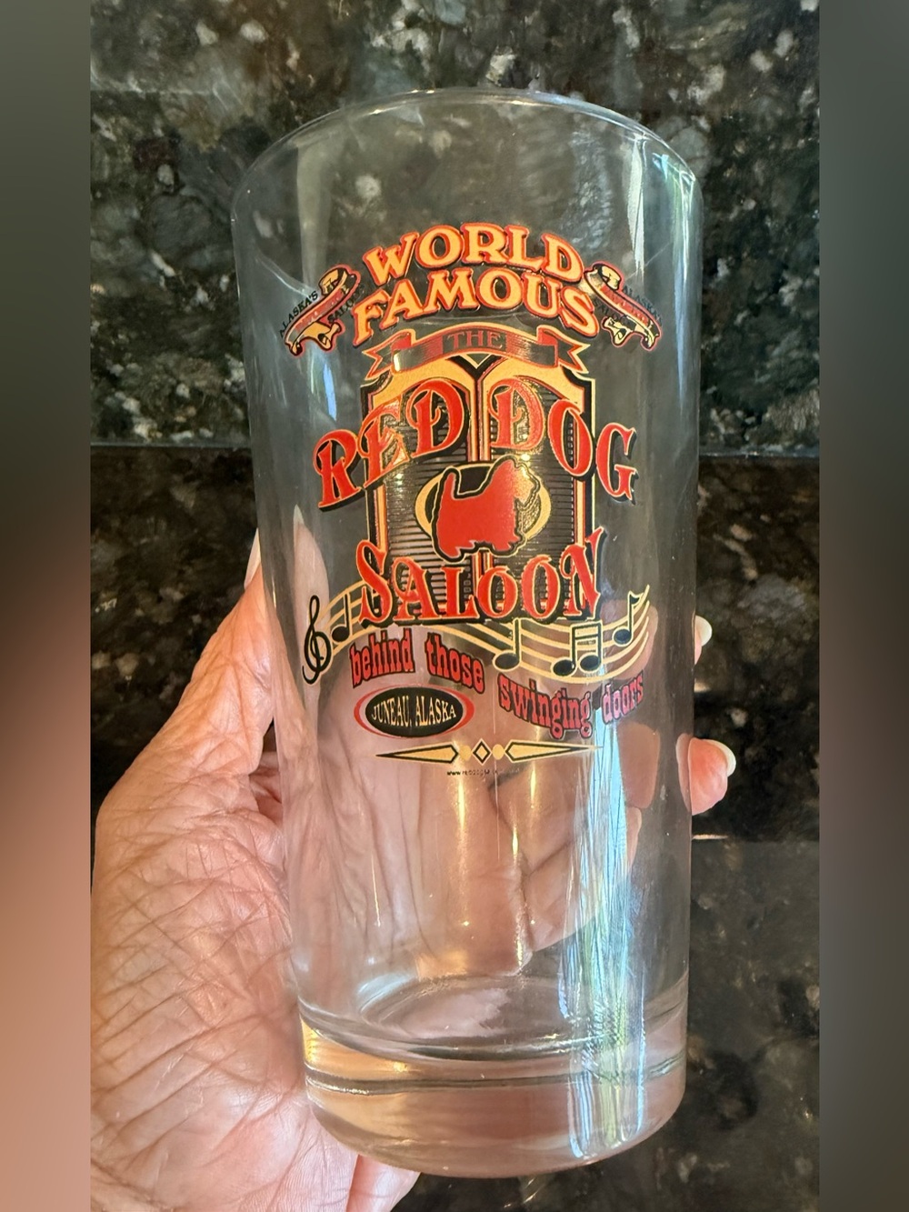 World Famous Red Dog Saloon Juneau Alaska Saloon Pint Beer Behind Those Doors